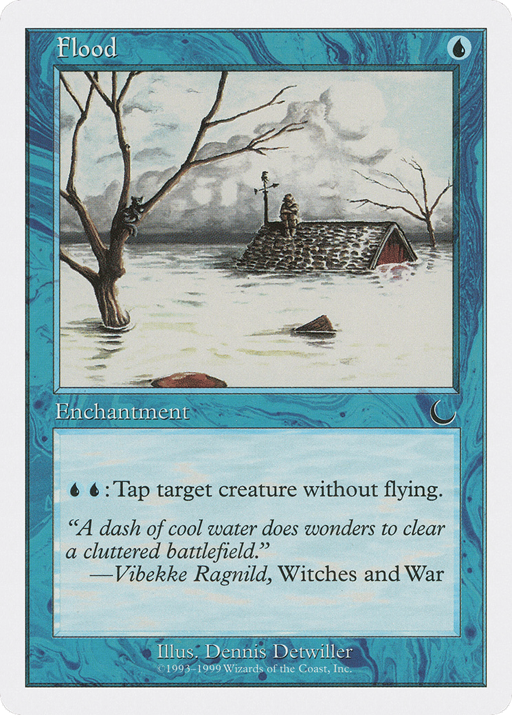 Flood — Battle Royale Box Set — Magic: The Gathering