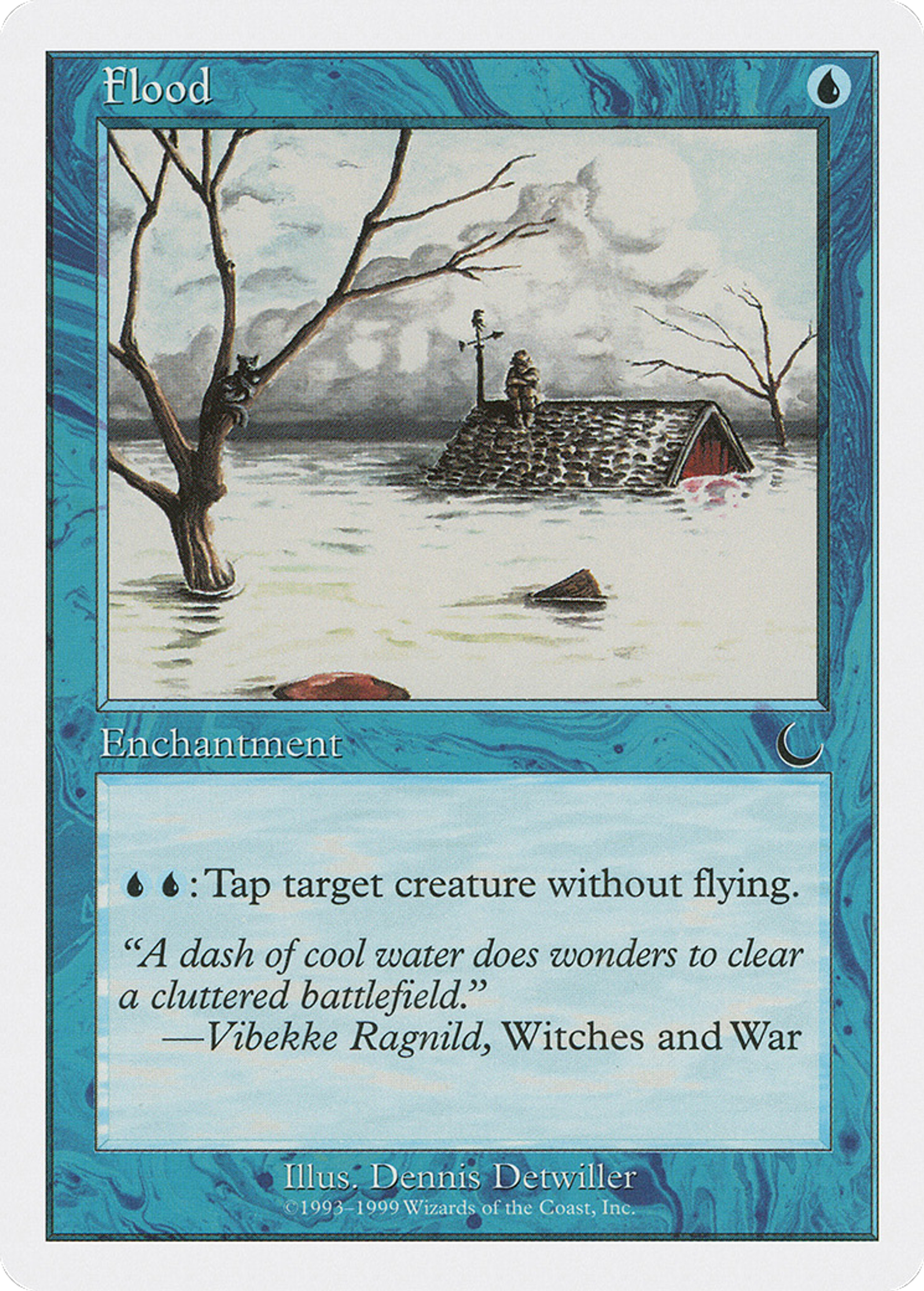 Flood — Battle Royale Box Set — Magic: The Gathering