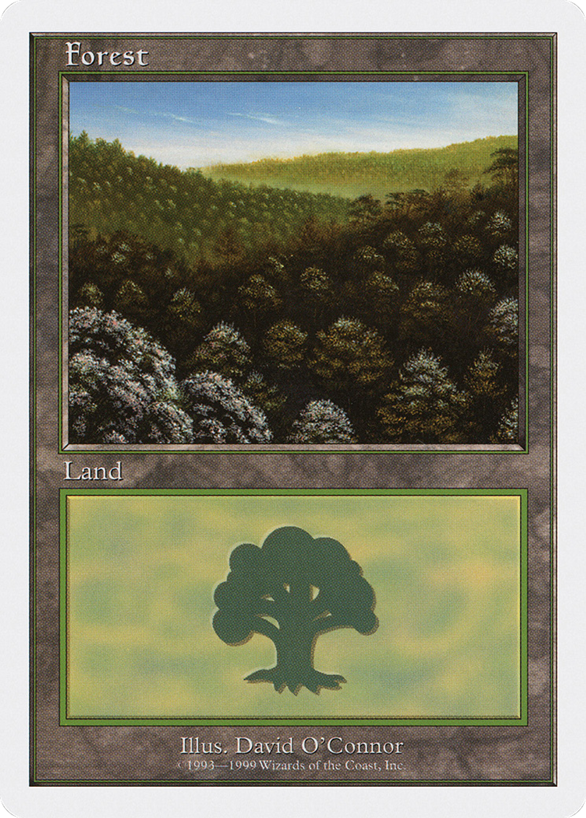 Forest — Battle Royale Box Set — Magic: The Gathering
