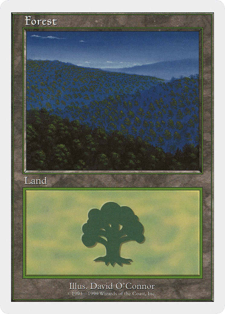 Forest — Battle Royale Box Set — Magic: The Gathering