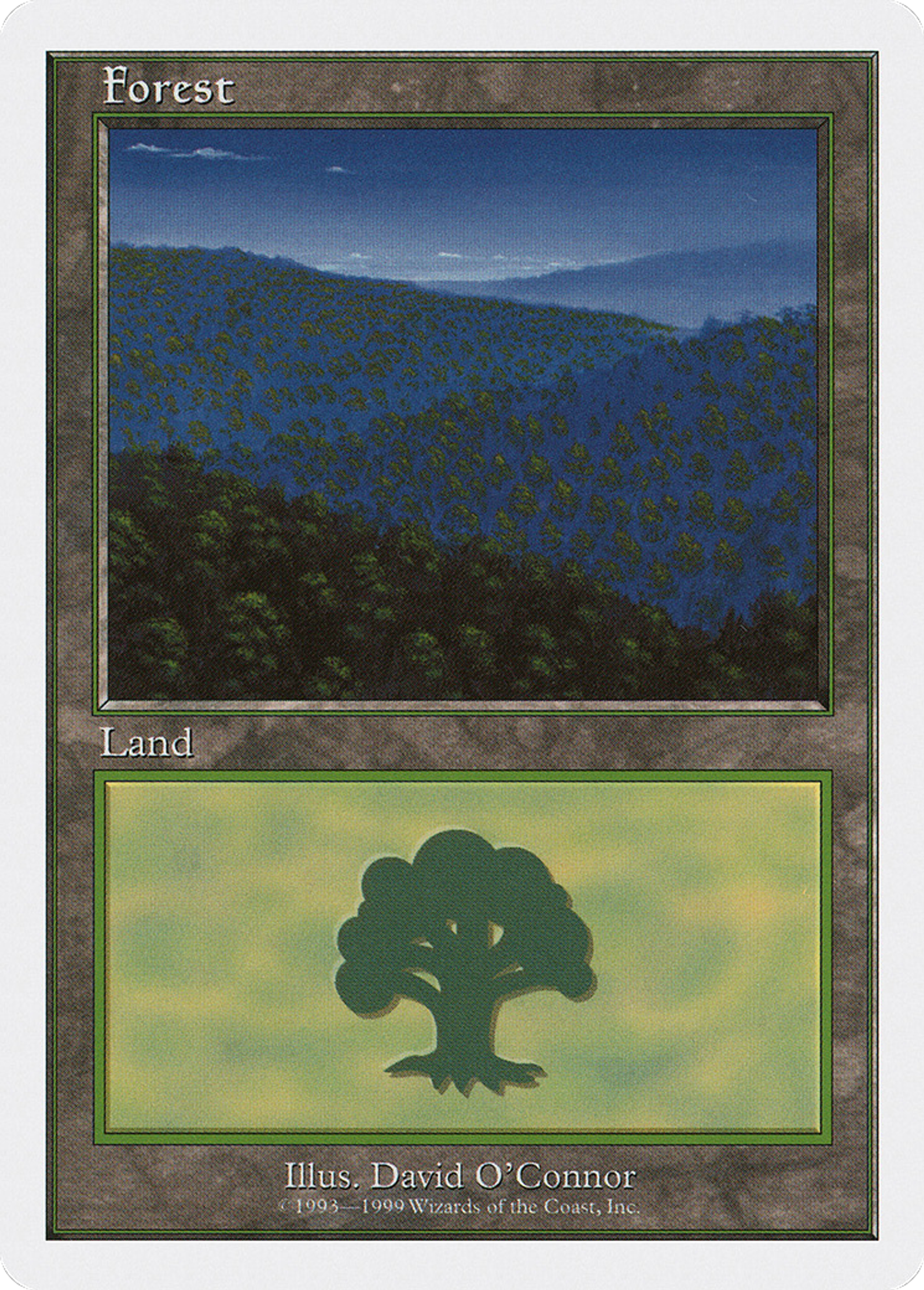 Forest — Battle Royale Box Set — Magic: The Gathering