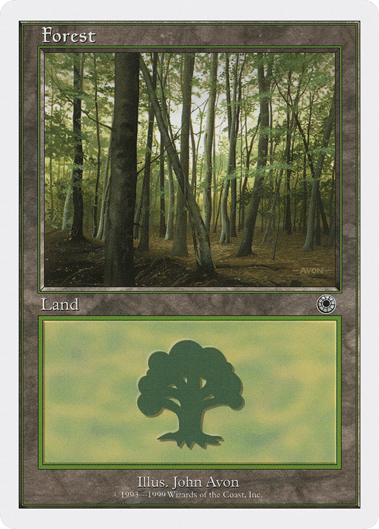 Forest — Battle Royale Box Set — Magic: The Gathering