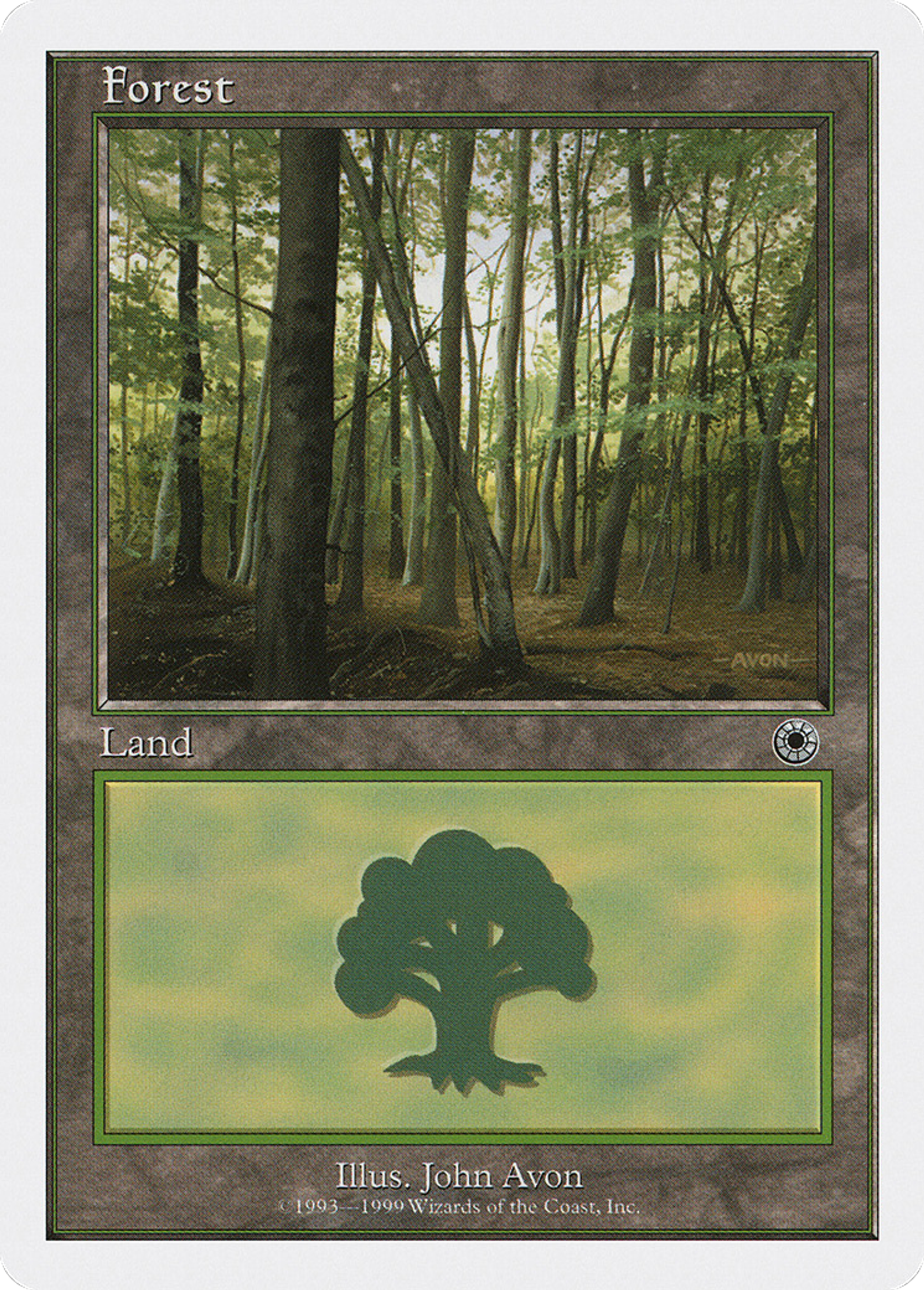 Forest — Battle Royale Box Set — Magic: The Gathering