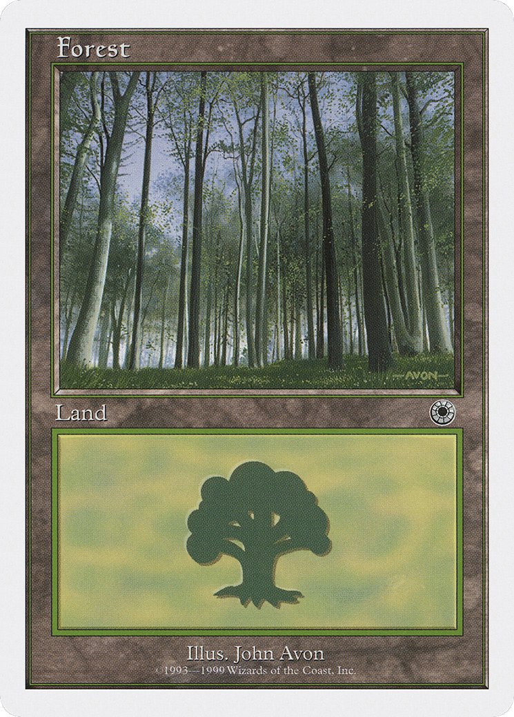 Forest — Battle Royale Box Set — Magic: The Gathering