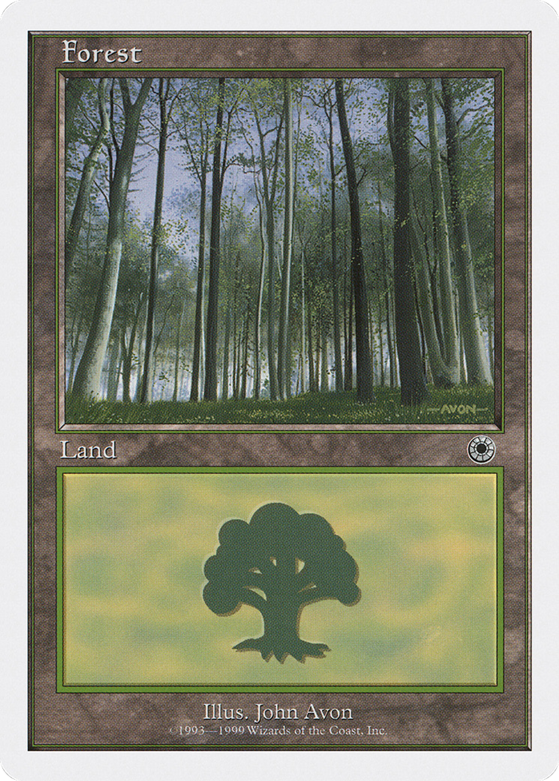 Forest — Battle Royale Box Set — Magic: The Gathering