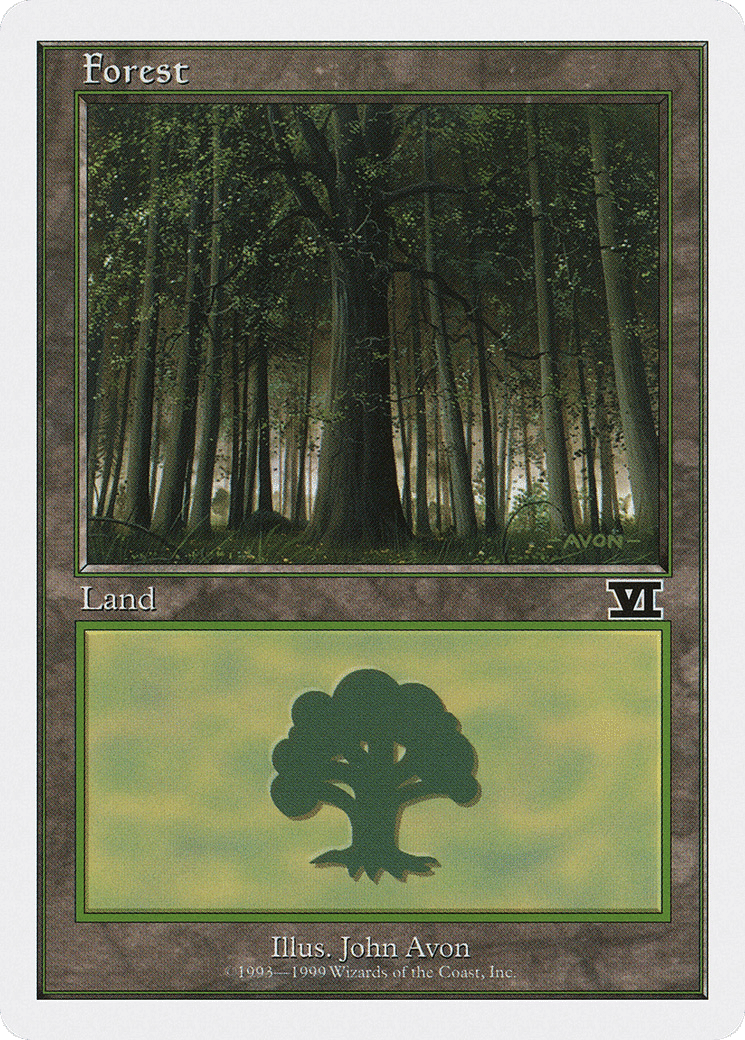 Forest — Battle Royale Box Set — Magic: The Gathering