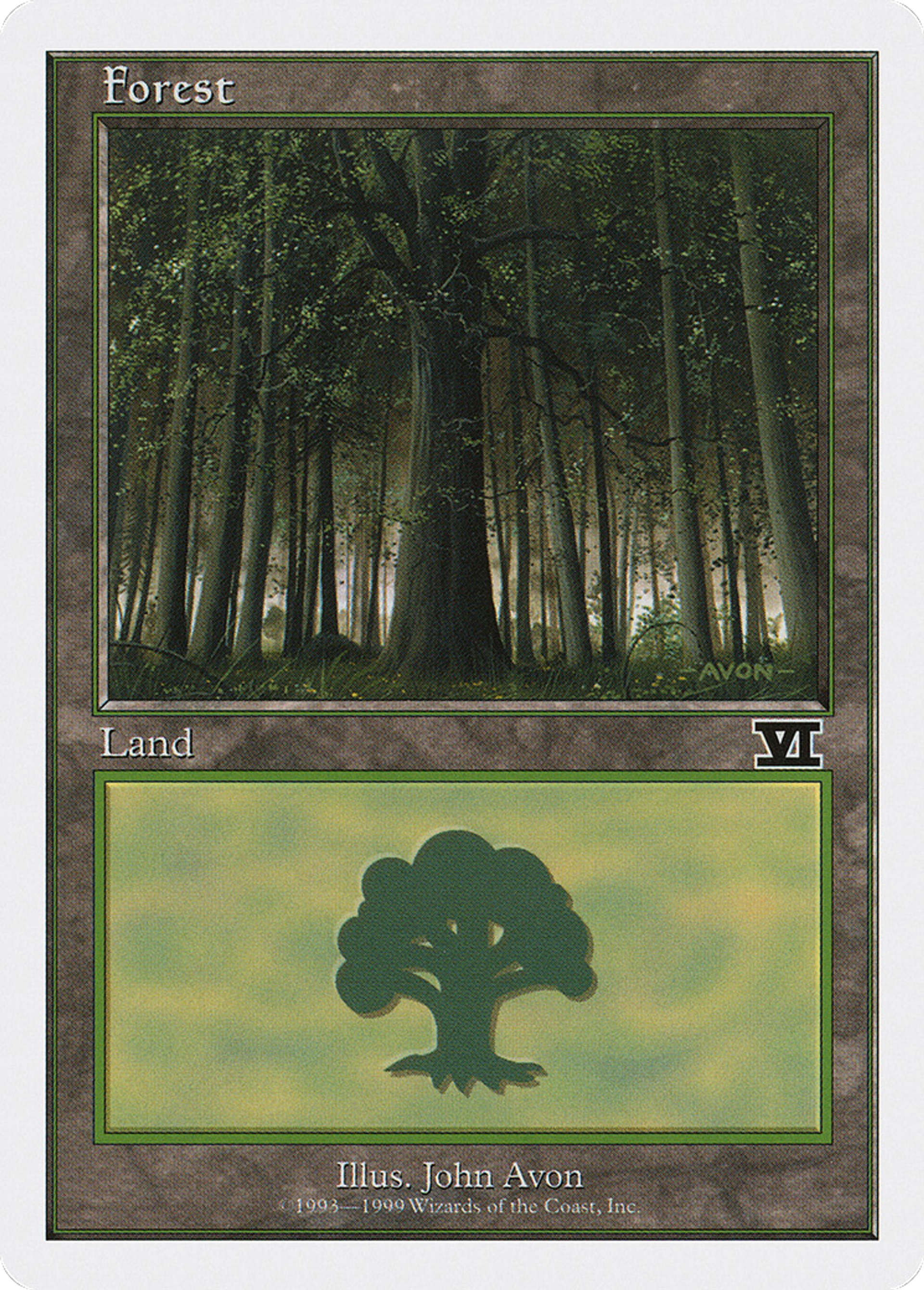 Forest — Battle Royale Box Set — Magic: The Gathering