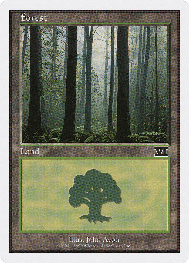 Forest — Battle Royale Box Set — Magic: The Gathering