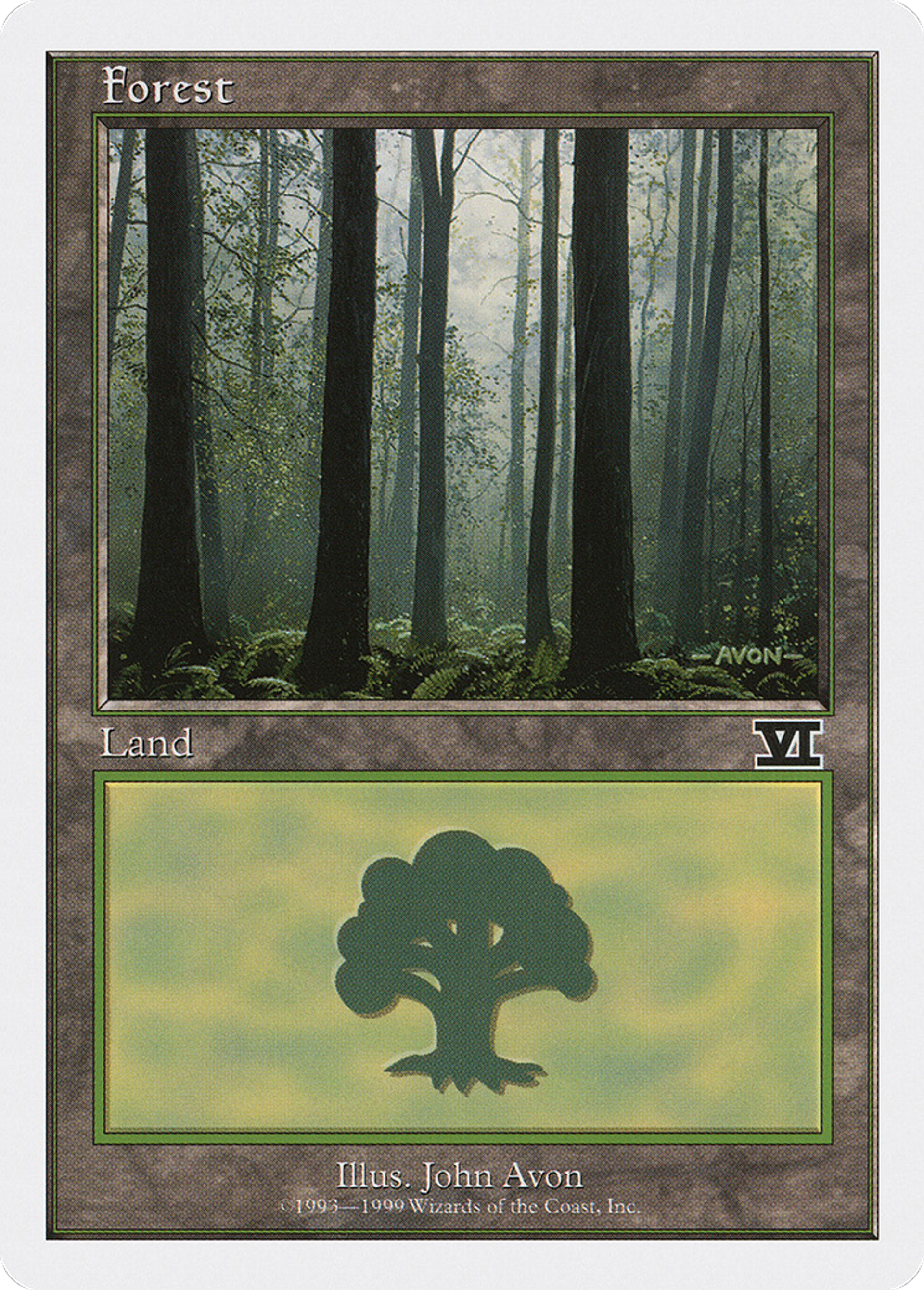 Forest — Battle Royale Box Set — Magic: The Gathering