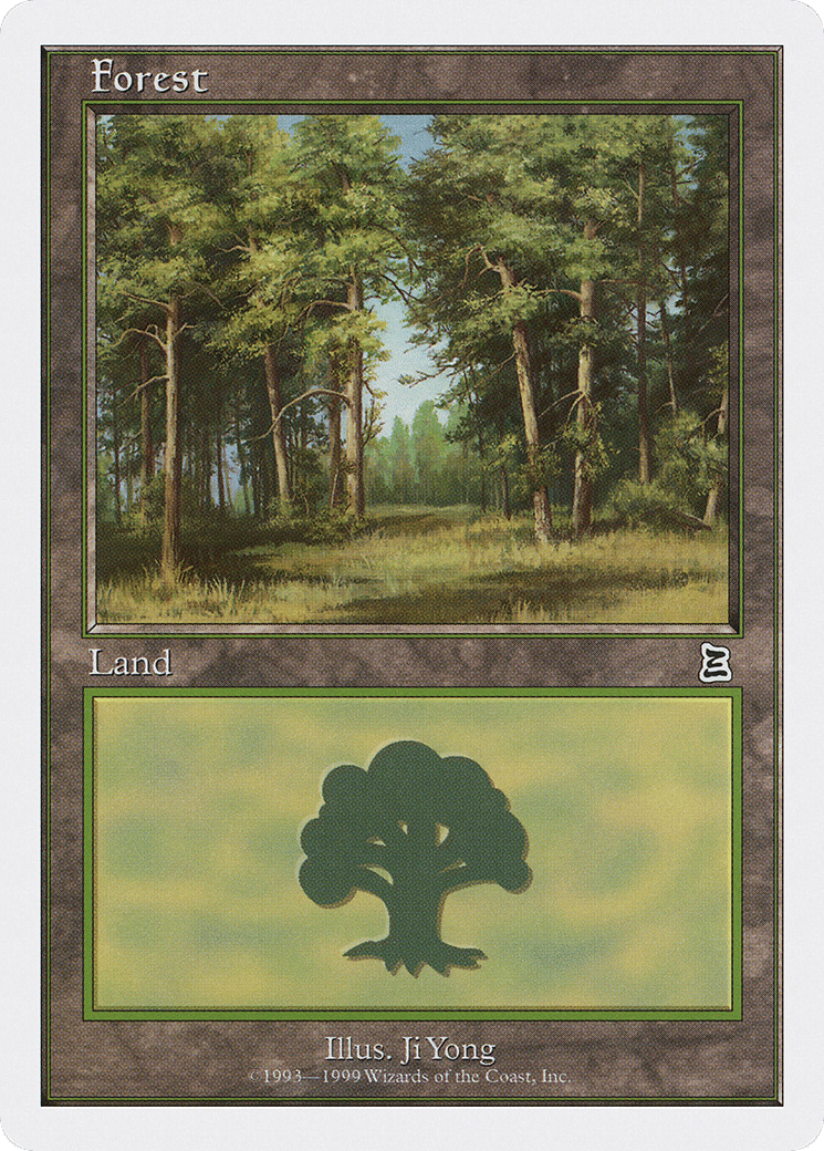 Forest — Battle Royale Box Set — Magic: The Gathering