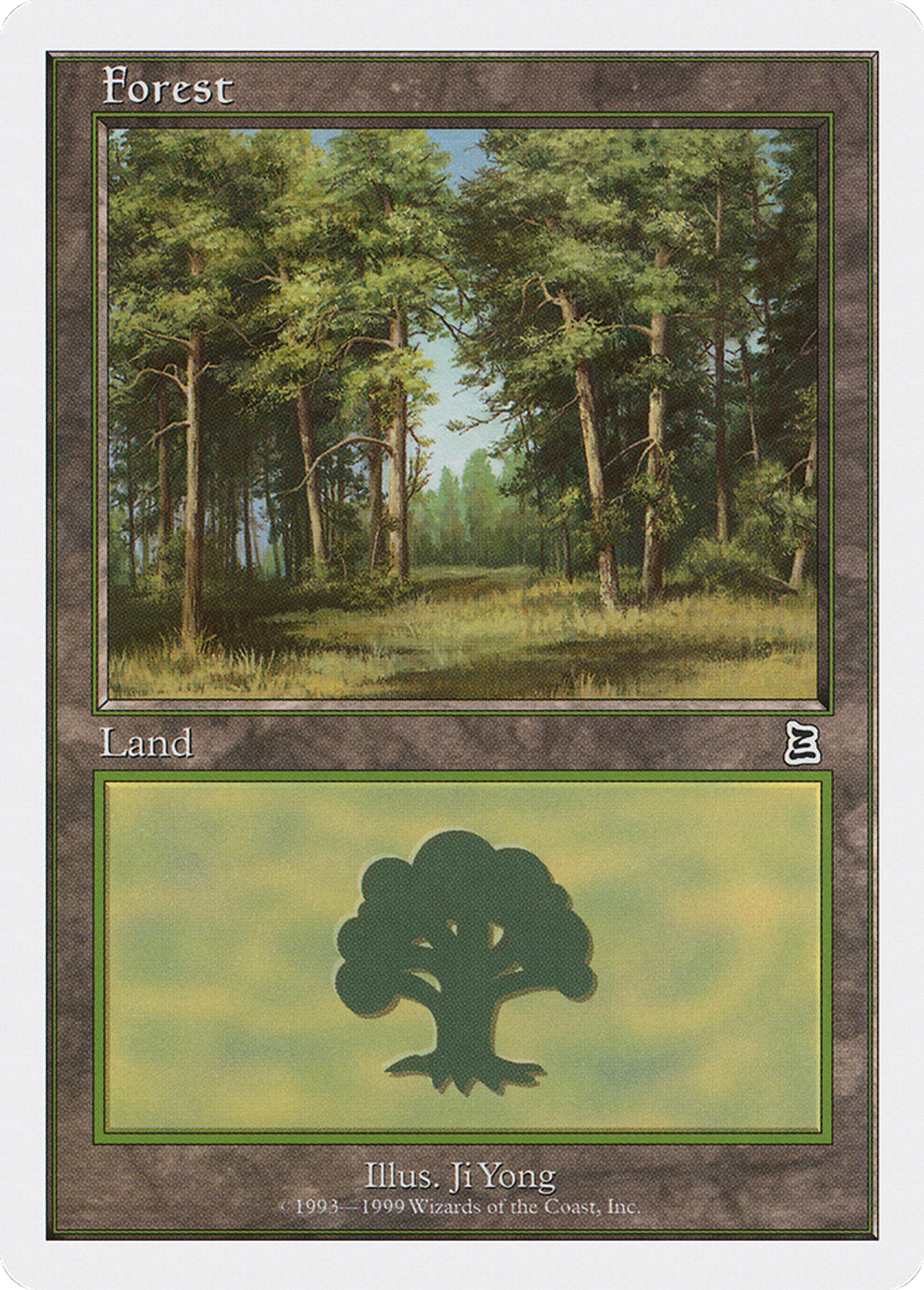 Forest — Battle Royale Box Set — Magic: The Gathering