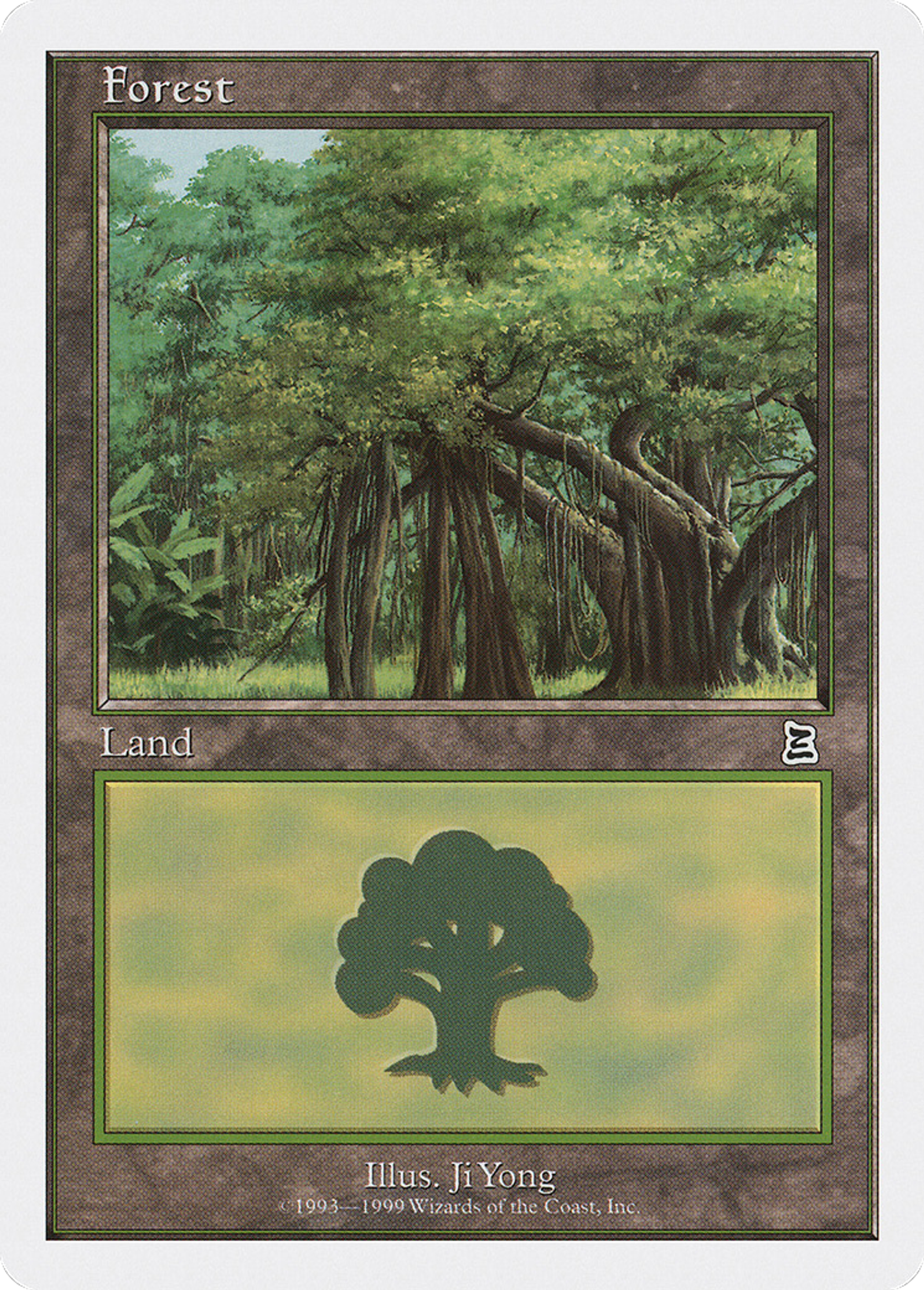 Forest — Battle Royale Box Set — Magic: The Gathering
