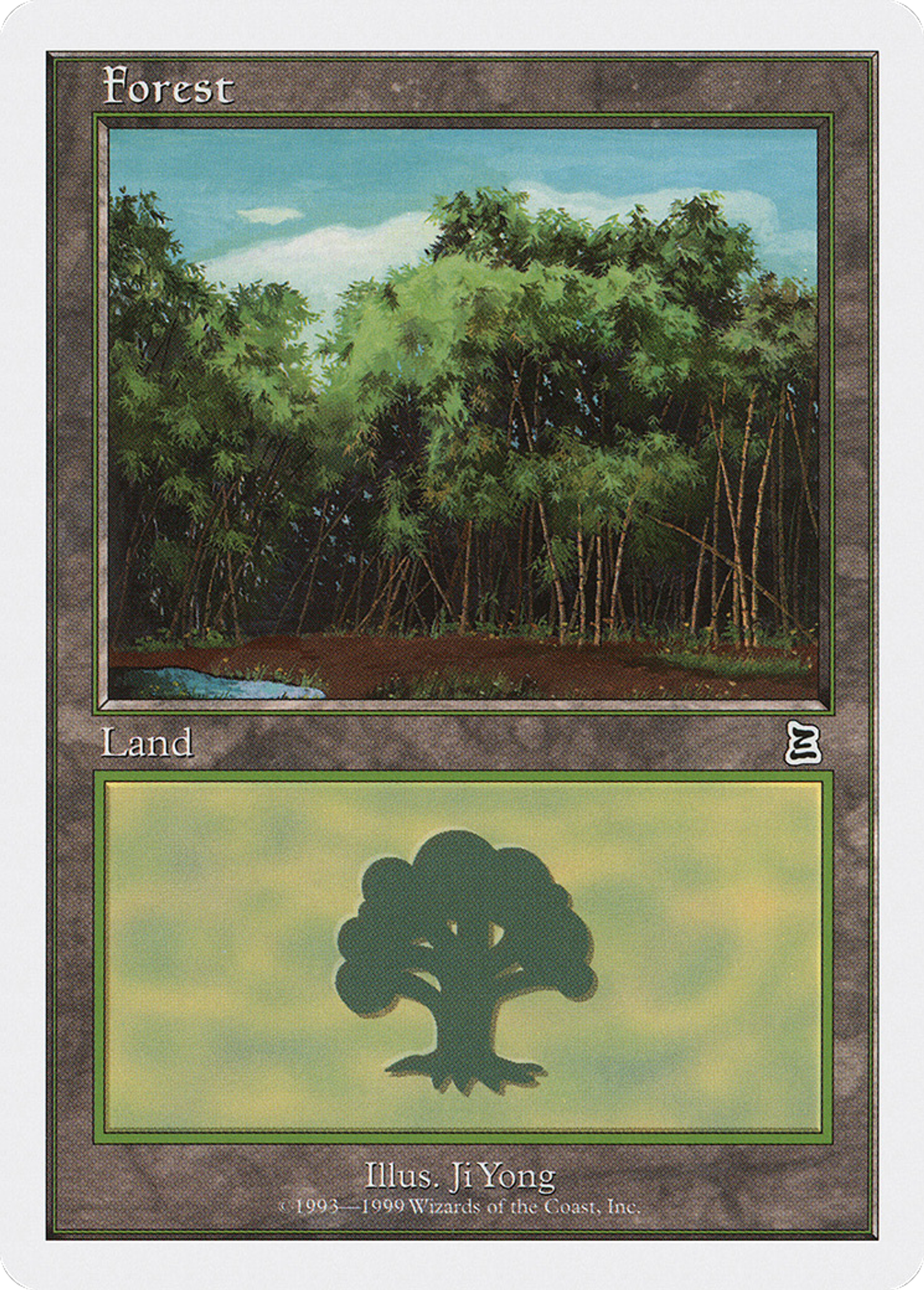 Forest — Battle Royale Box Set — Magic: The Gathering