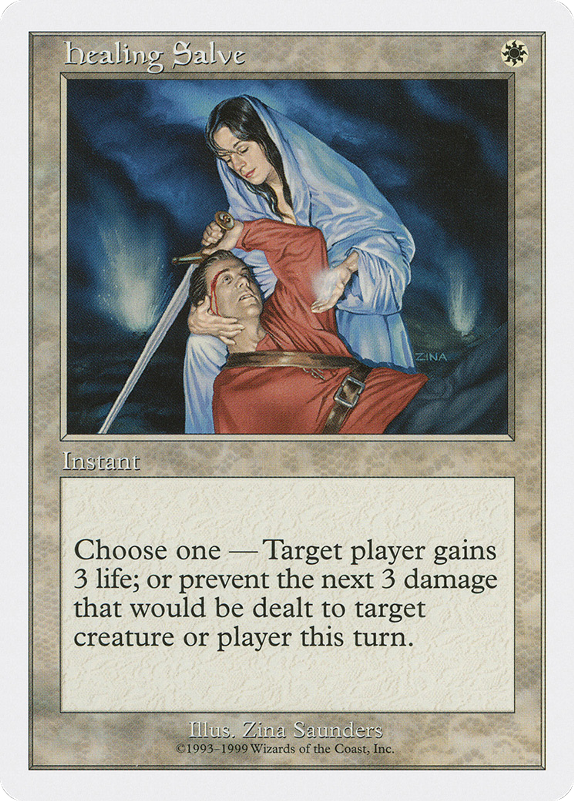 Healing Salve — Battle Royale Box Set — Magic: The Gathering