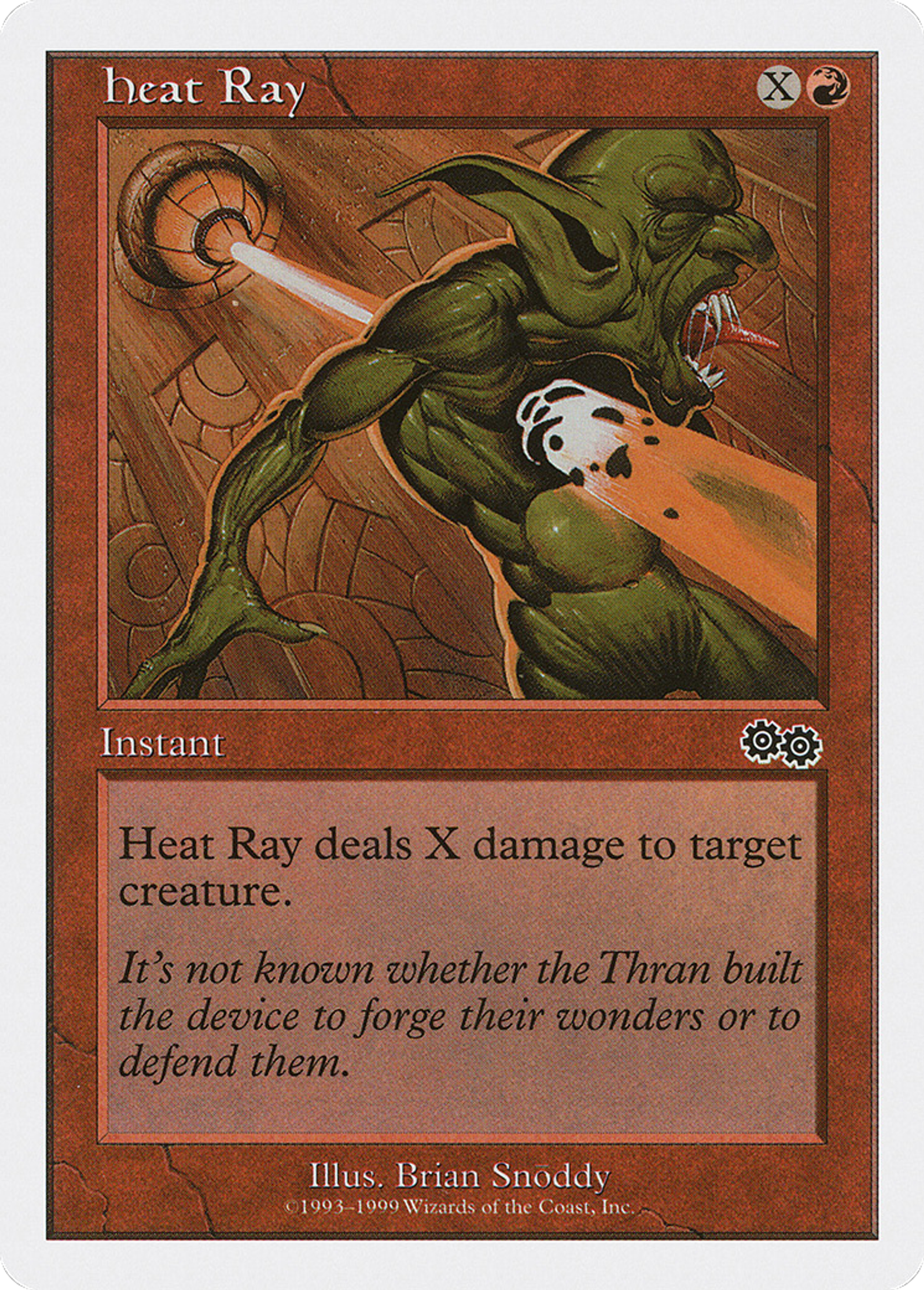 Heat Ray — Battle Royale Box Set — Magic: The Gathering