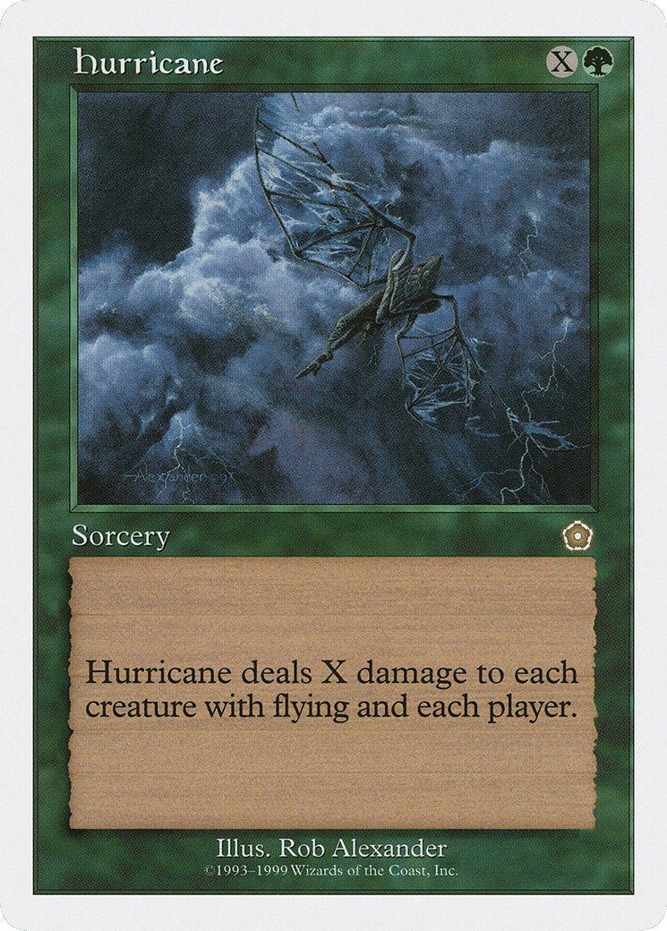 Hurricane — Battle Royale Box Set — Magic: The Gathering