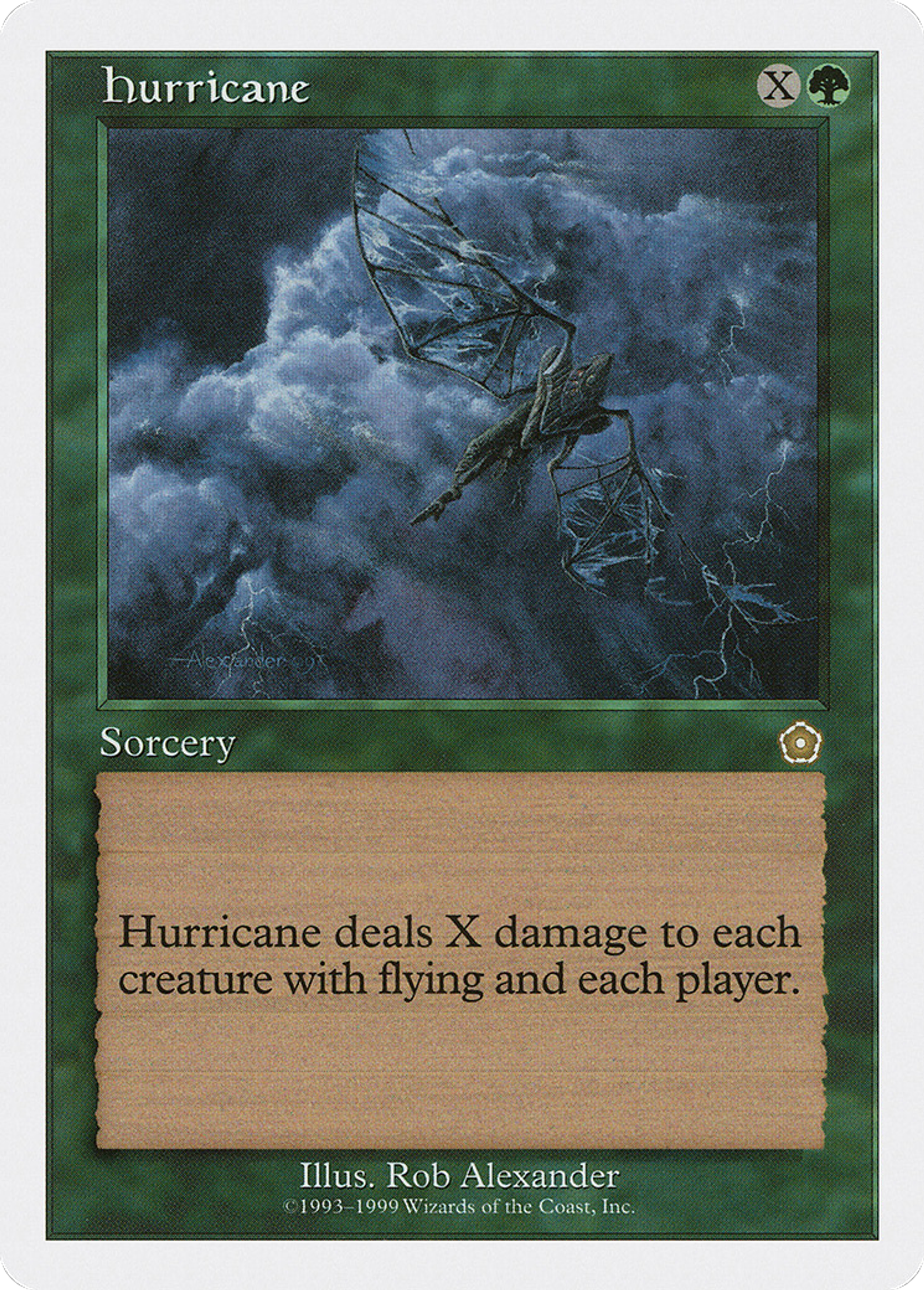 Hurricane — Battle Royale Box Set — Magic: The Gathering
