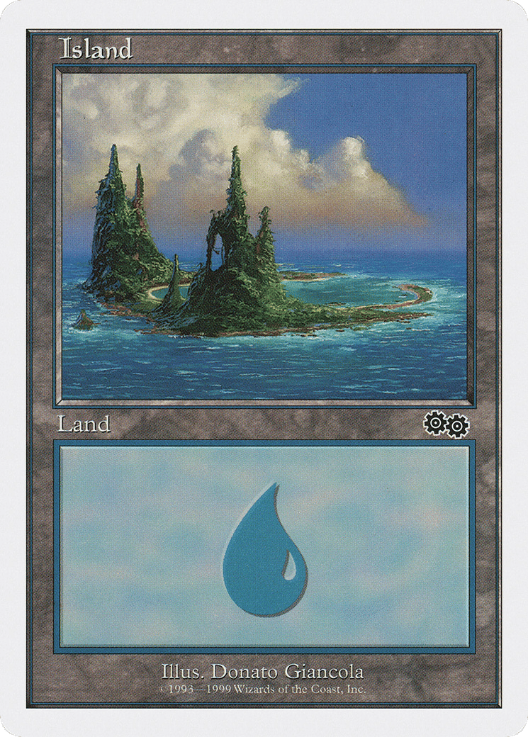 Île — Battle Royale Box Set — Magic: The Gathering