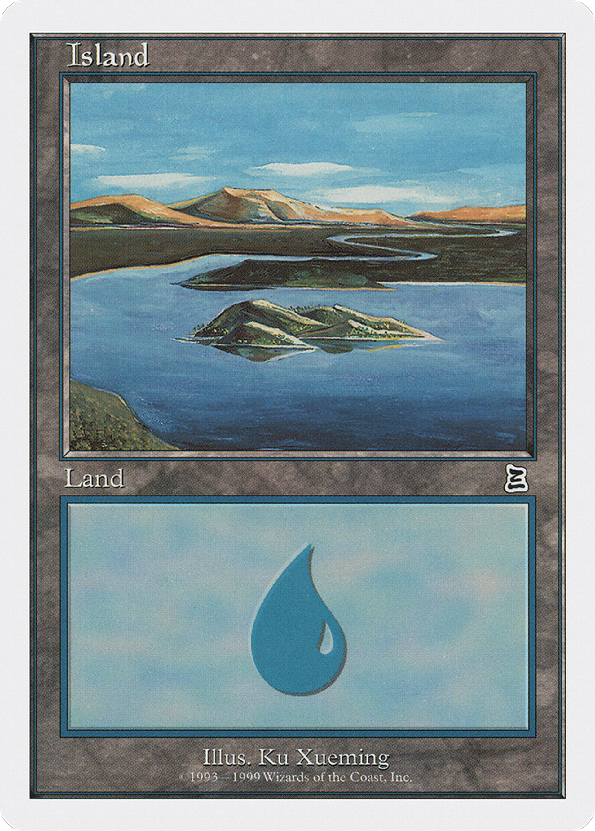Island — Battle Royale Box Set — Magic: The Gathering