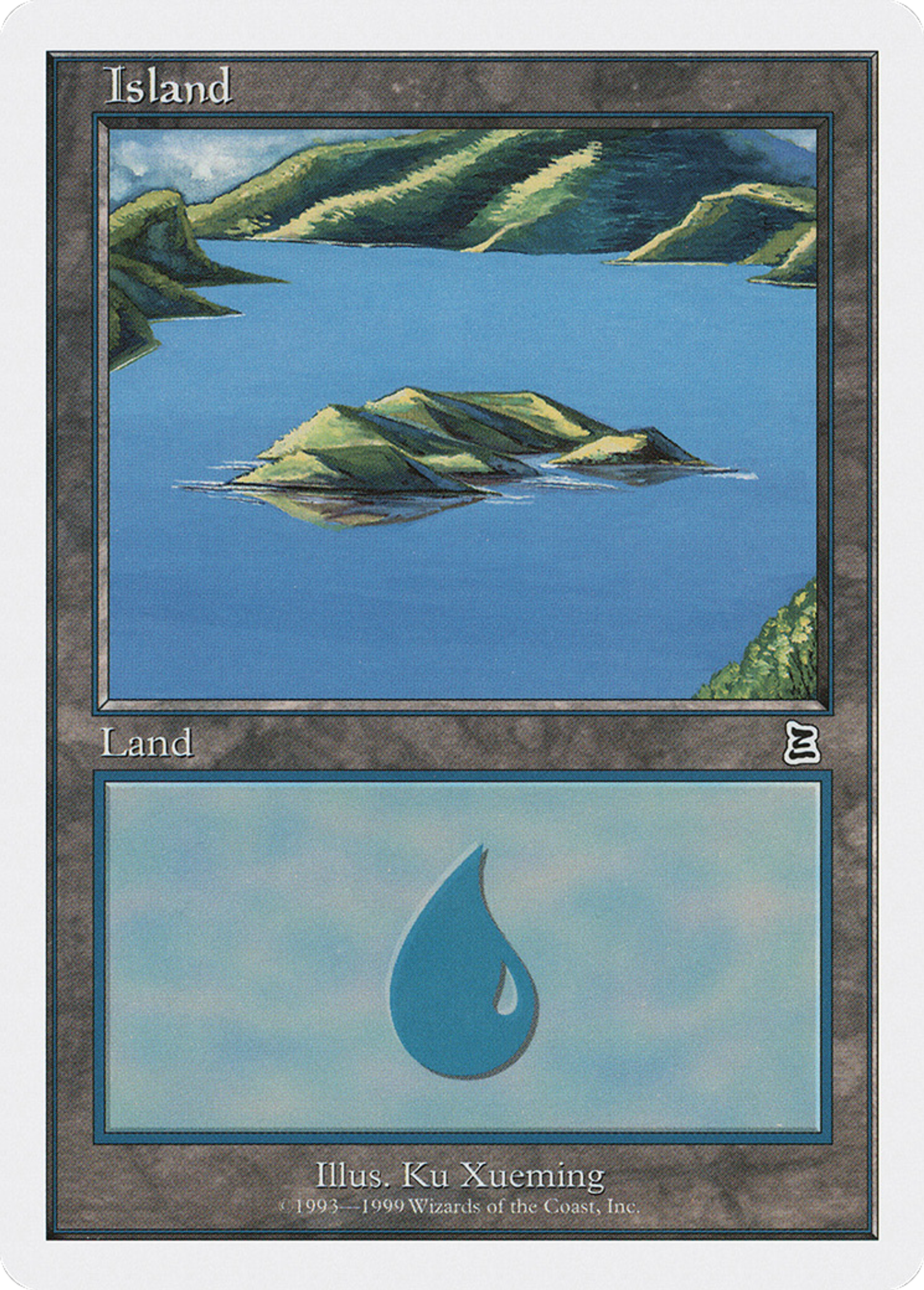 Island — Battle Royale Box Set — Magic: The Gathering