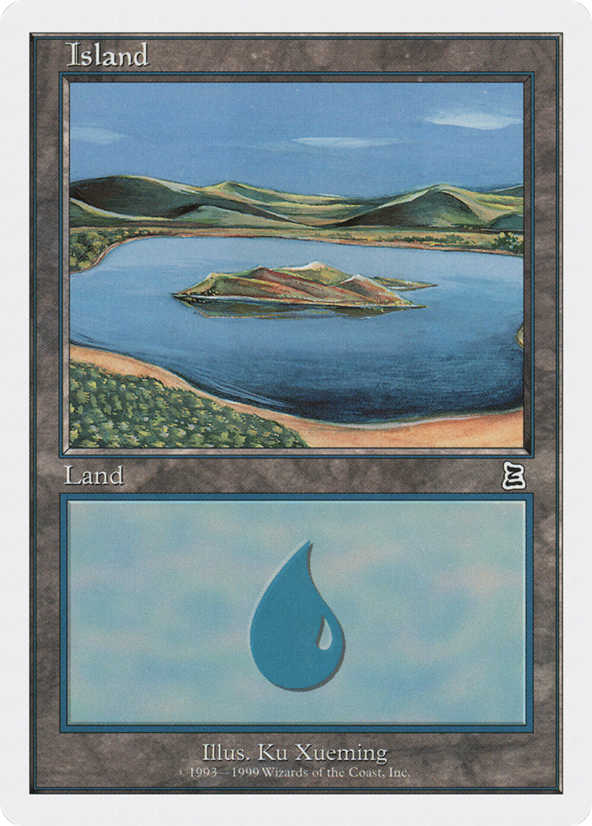 Island — Battle Royale Box Set — Magic: The Gathering