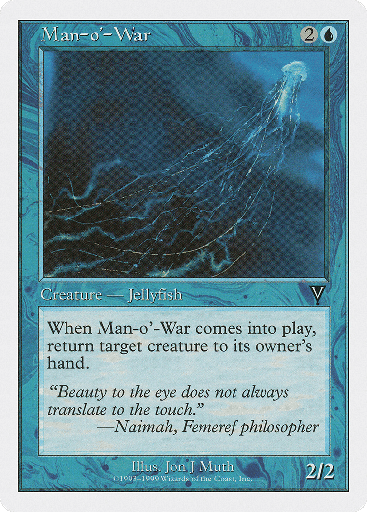 Man-o'-War — Battle Royale Box Set — Magic: The Gathering