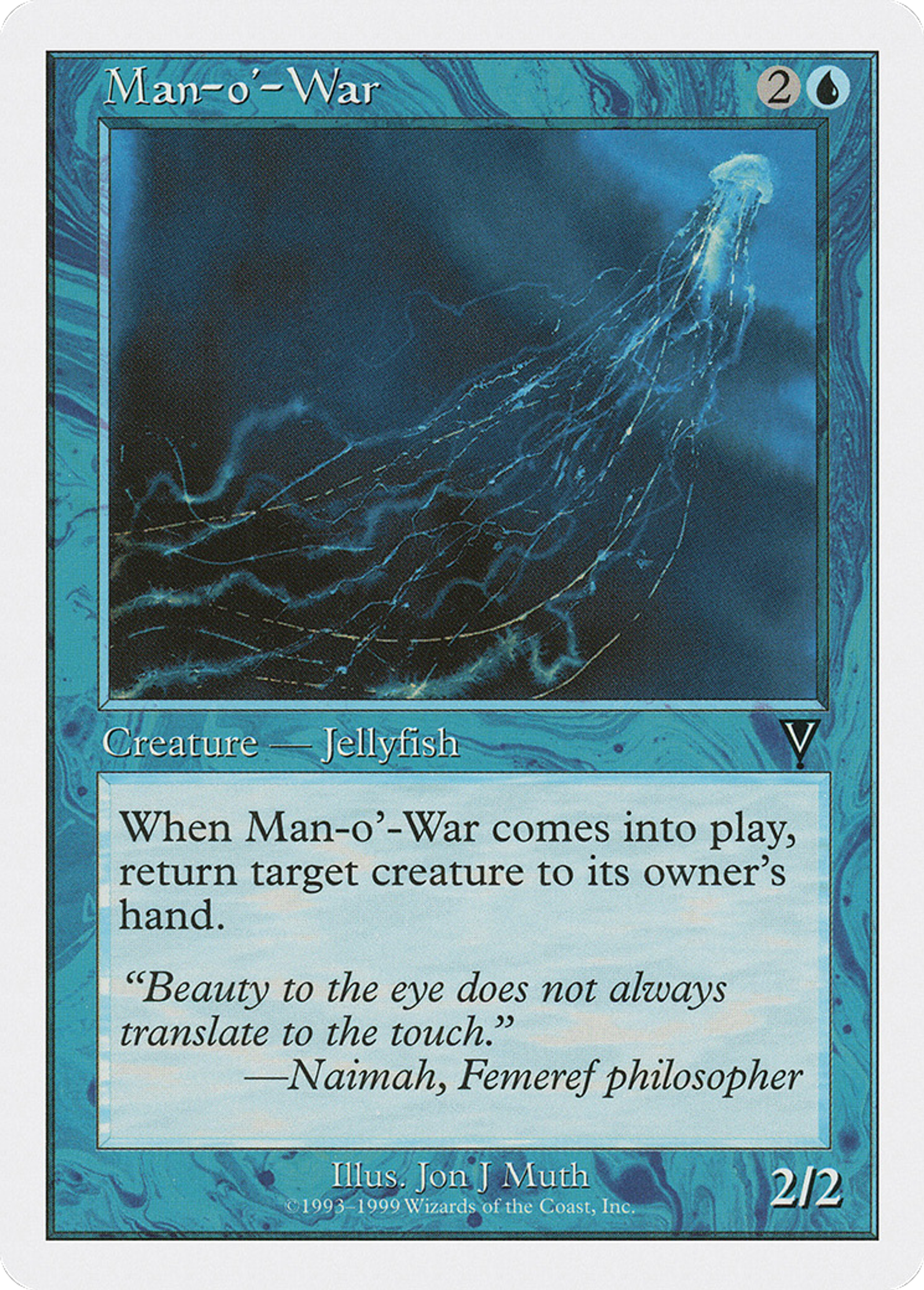Man-o'-War — Battle Royale Box Set — Magic: The Gathering