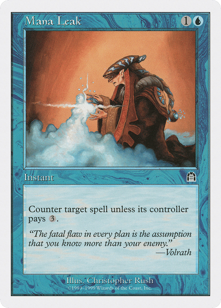 Mana Leak — Battle Royale Box Set — Magic: The Gathering