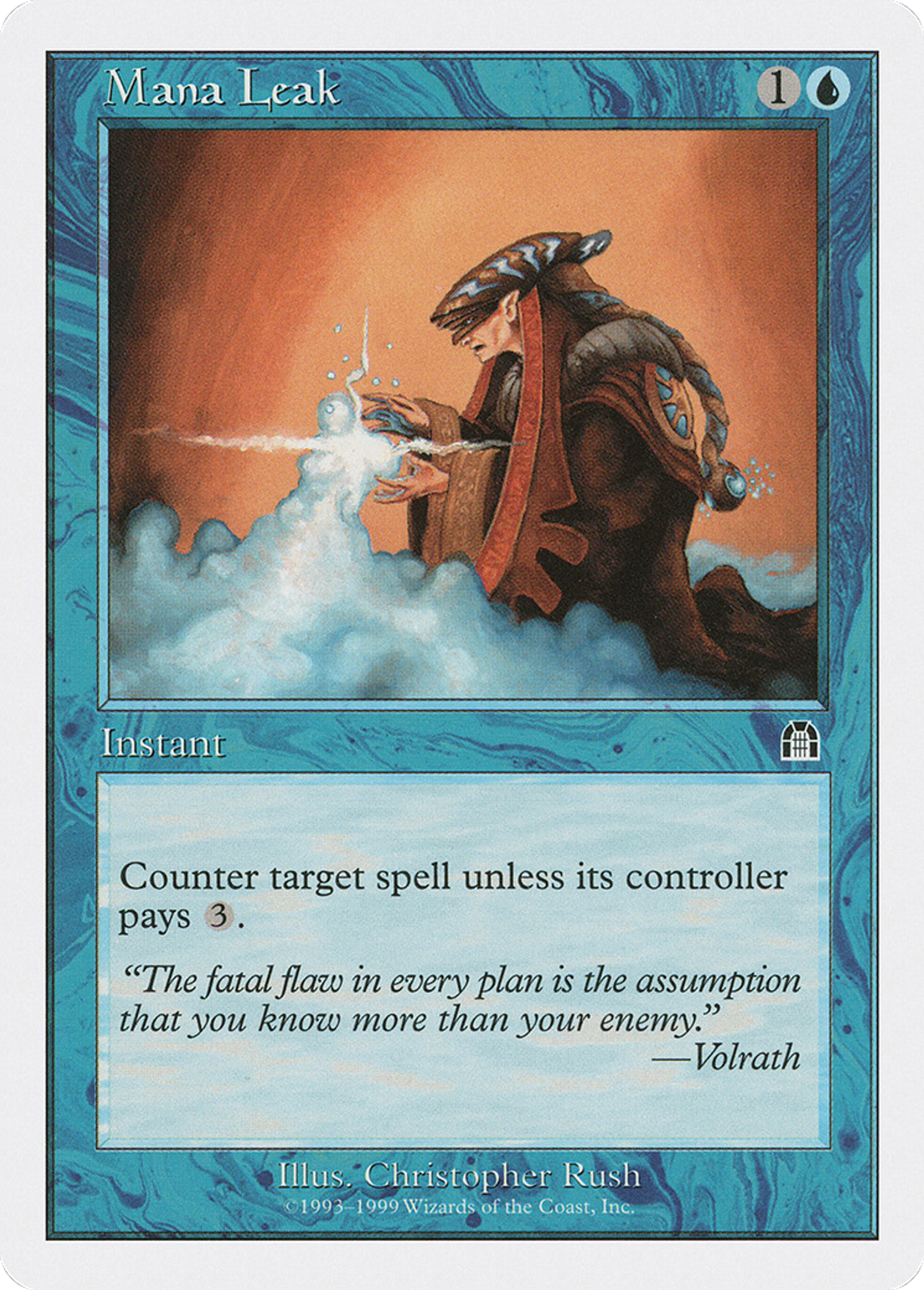 Mana Leak — Battle Royale Box Set — Magic: The Gathering
