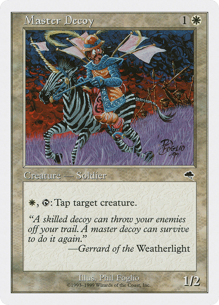Master Decoy — Battle Royale Box Set — Magic: The Gathering