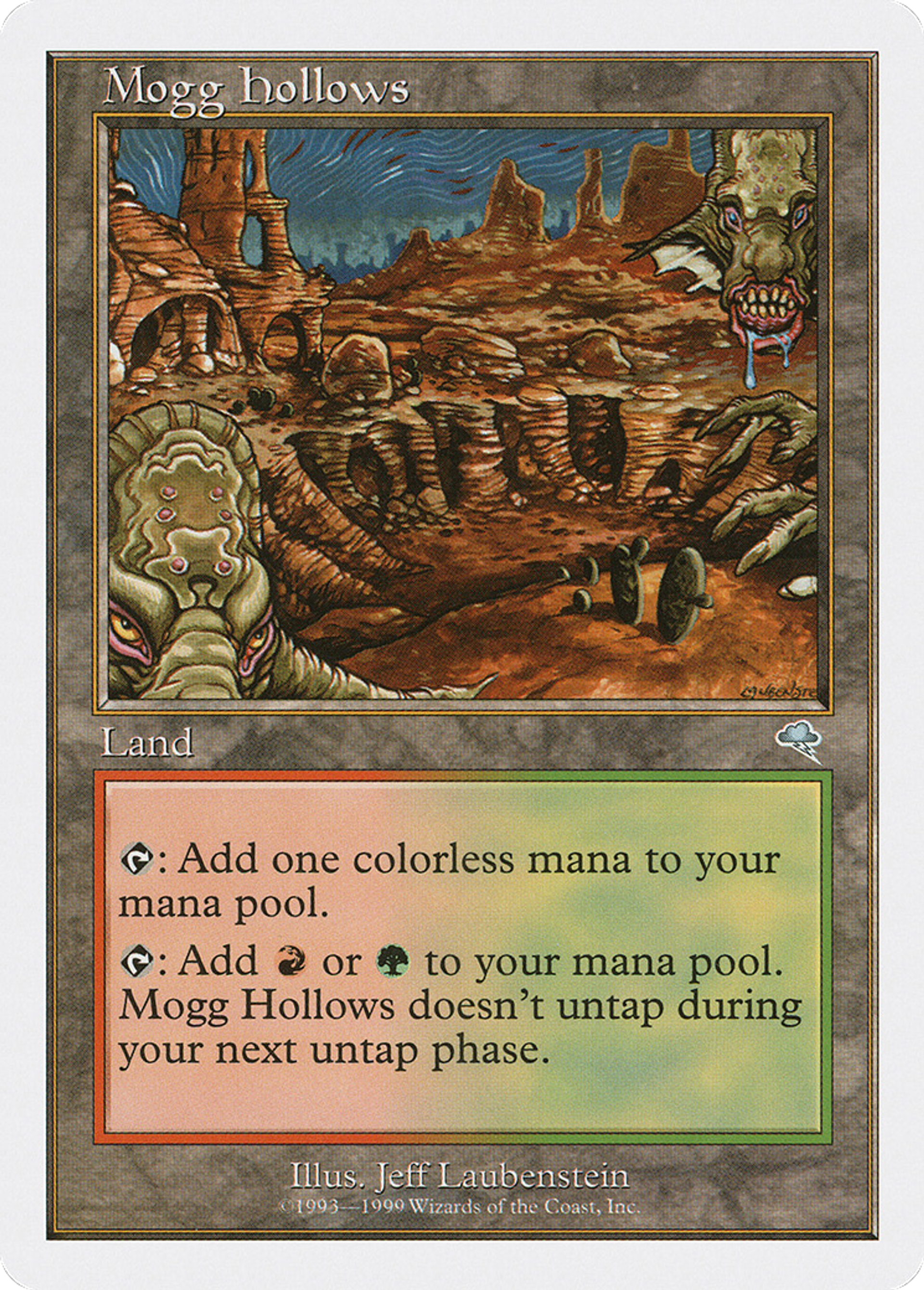 Mogg Hollows — Battle Royale Box Set — Magic: The Gathering