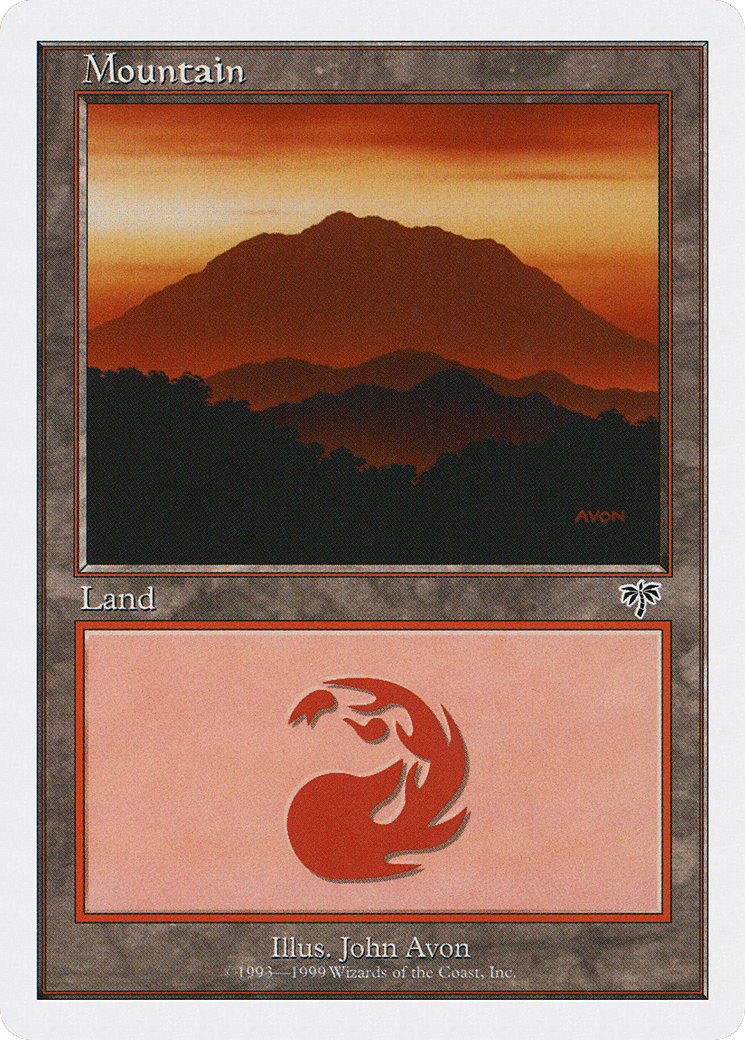 Mountain — Battle Royale Box Set — Magic: The Gathering