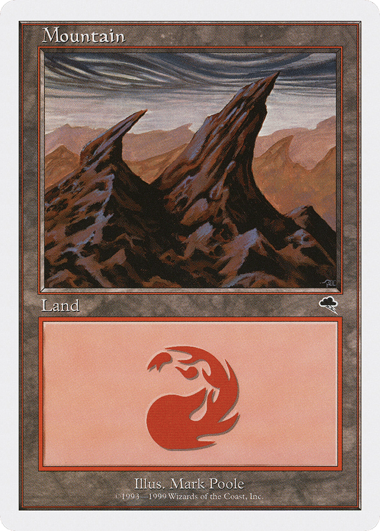 Mountain — Battle Royale Box Set — Magic: The Gathering