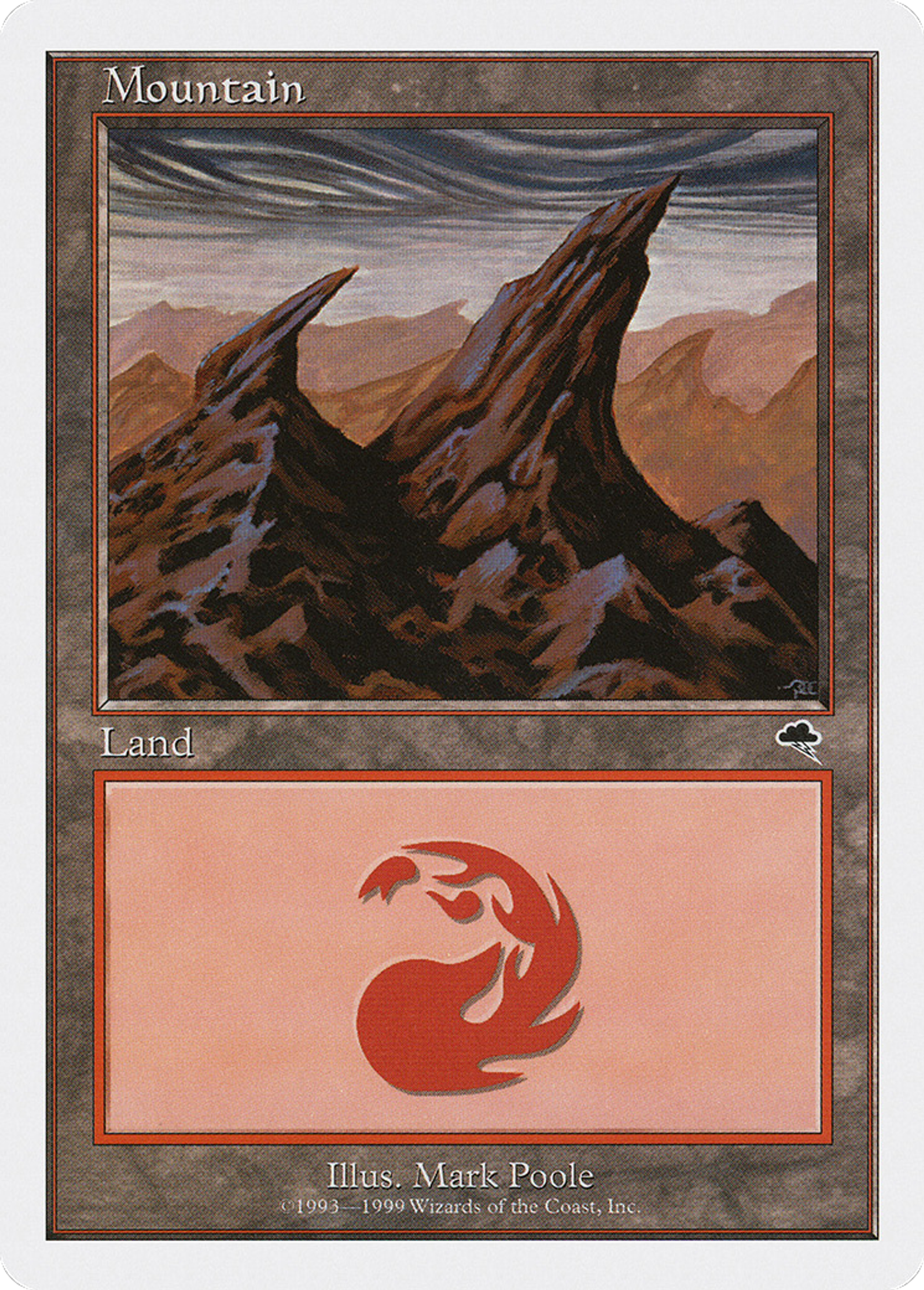 Mountain — Battle Royale Box Set — Magic: The Gathering