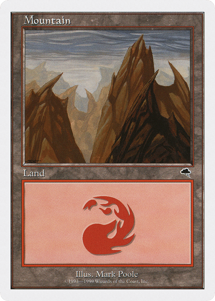 Mountain — Battle Royale Box Set — Magic: The Gathering