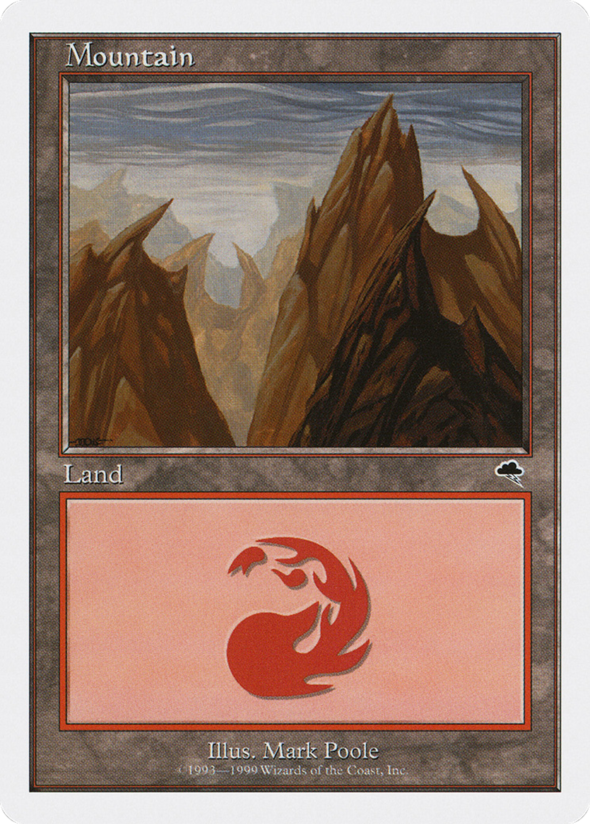 Mountain — Battle Royale Box Set — Magic: The Gathering