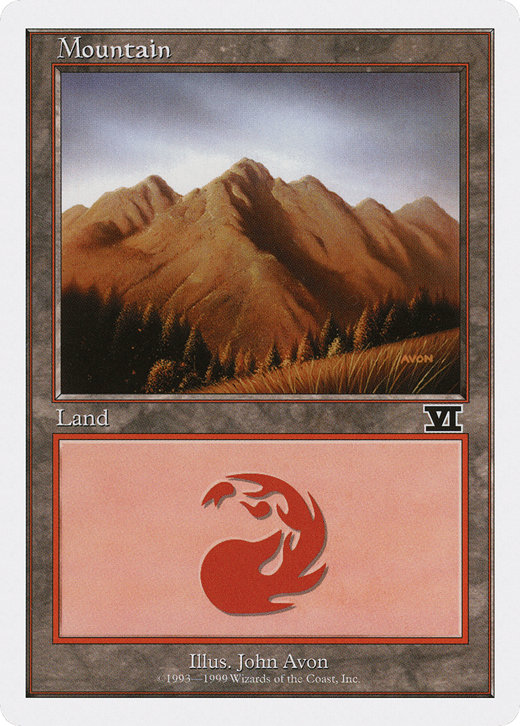 Montagne — Battle Royale Box Set — Magic: The Gathering