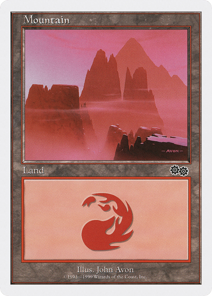 Montagne — Battle Royale Box Set — Magic: The Gathering