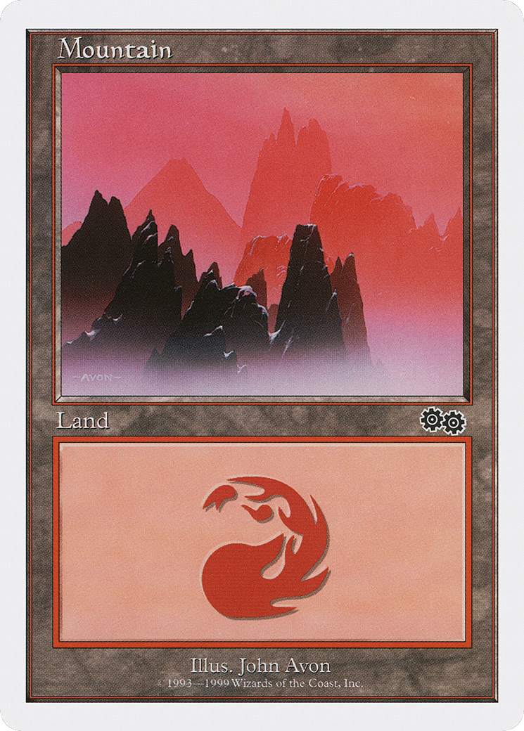 Montagne — Battle Royale Box Set — Magic: The Gathering