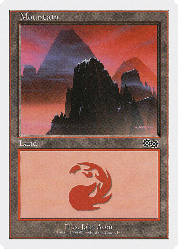 Montagne — Battle Royale Box Set — Magic: The Gathering