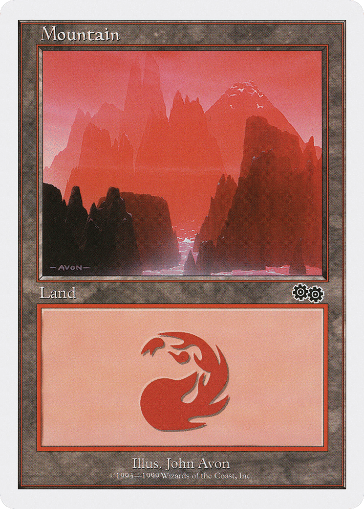 Montagne — Battle Royale Box Set — Magic: The Gathering