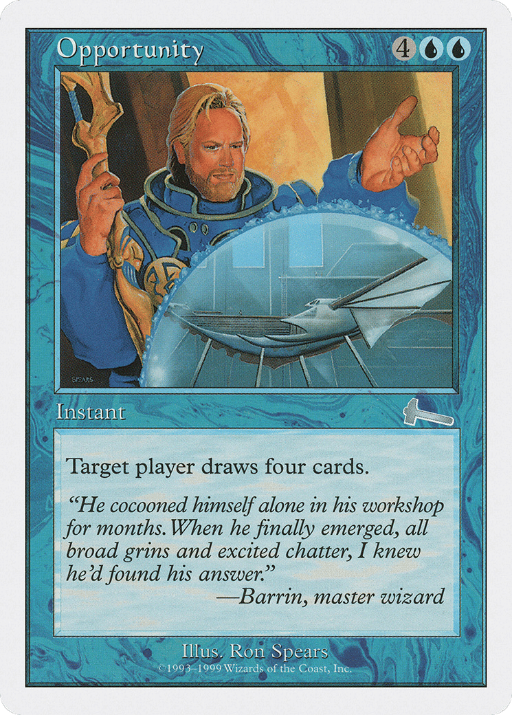 Opportunity — Battle Royale Box Set — Magic: The Gathering