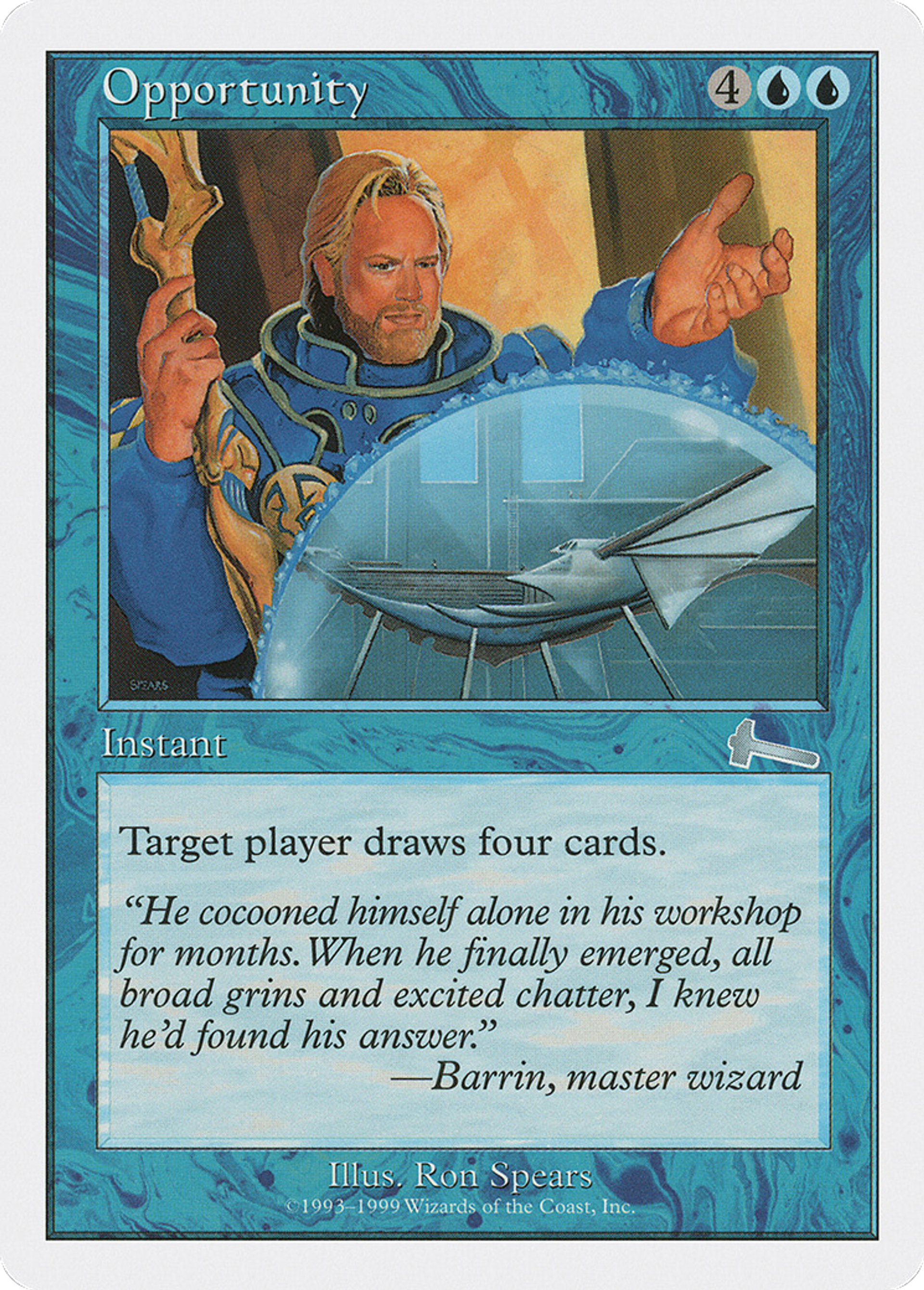 Opportunity — Battle Royale Box Set — Magic: The Gathering