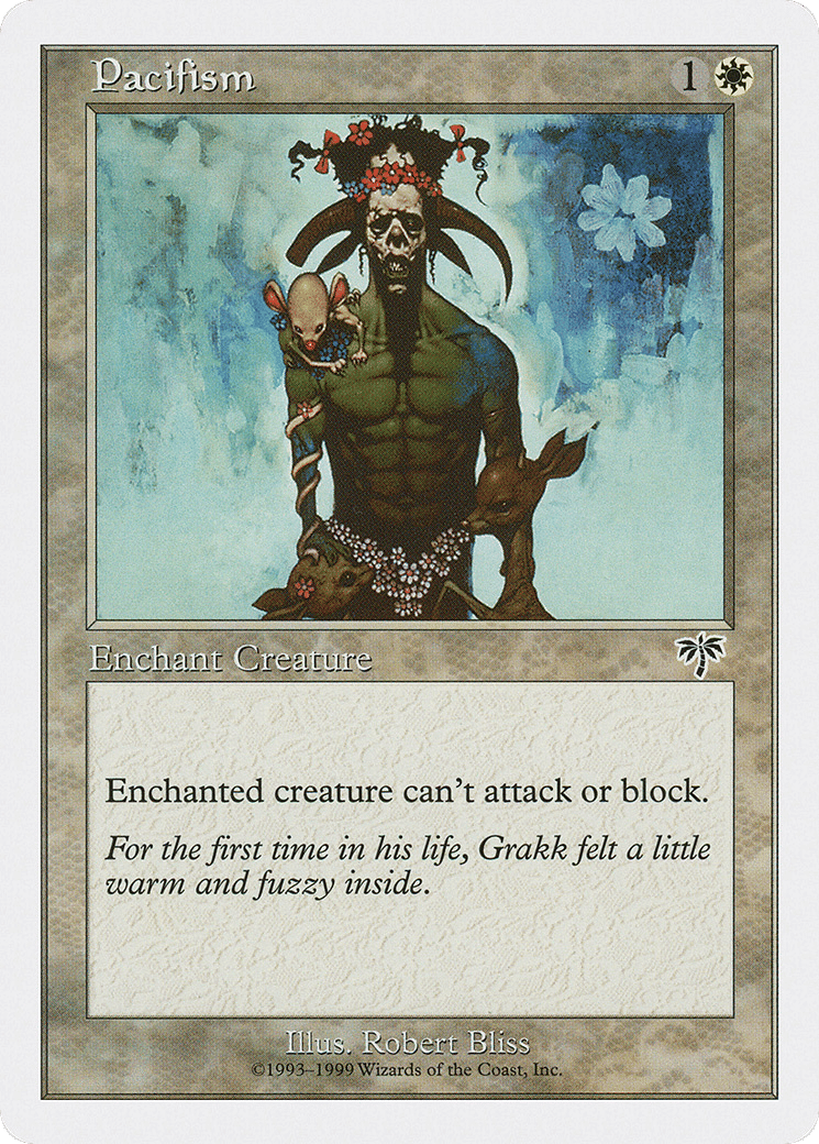 Pacifism — Battle Royale Box Set — Magic: The Gathering