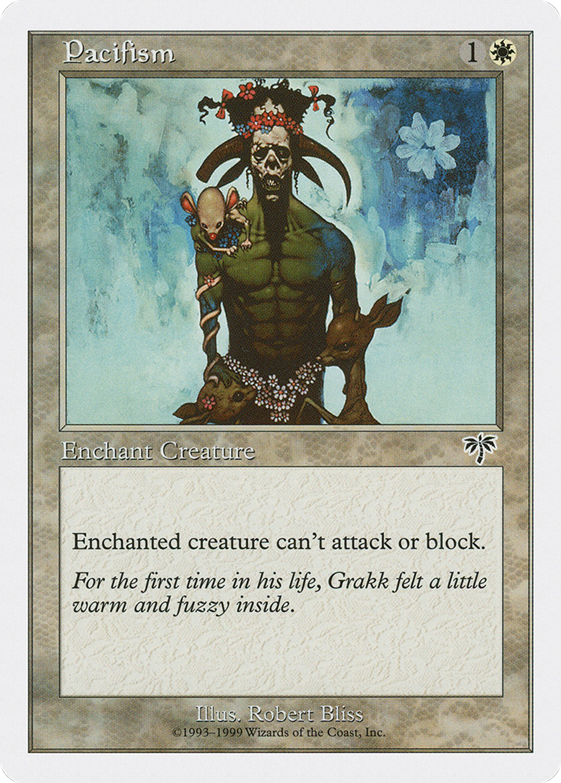 Pacifism — Battle Royale Box Set — Magic: The Gathering
