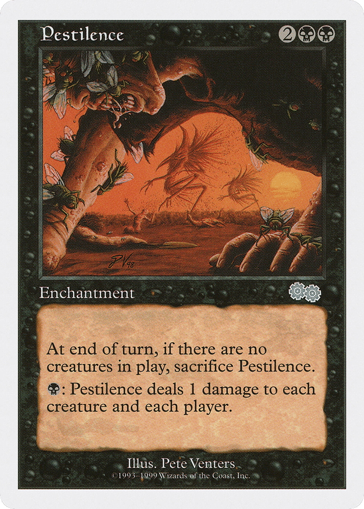 Pestilence — Battle Royale Box Set — Magic: The Gathering