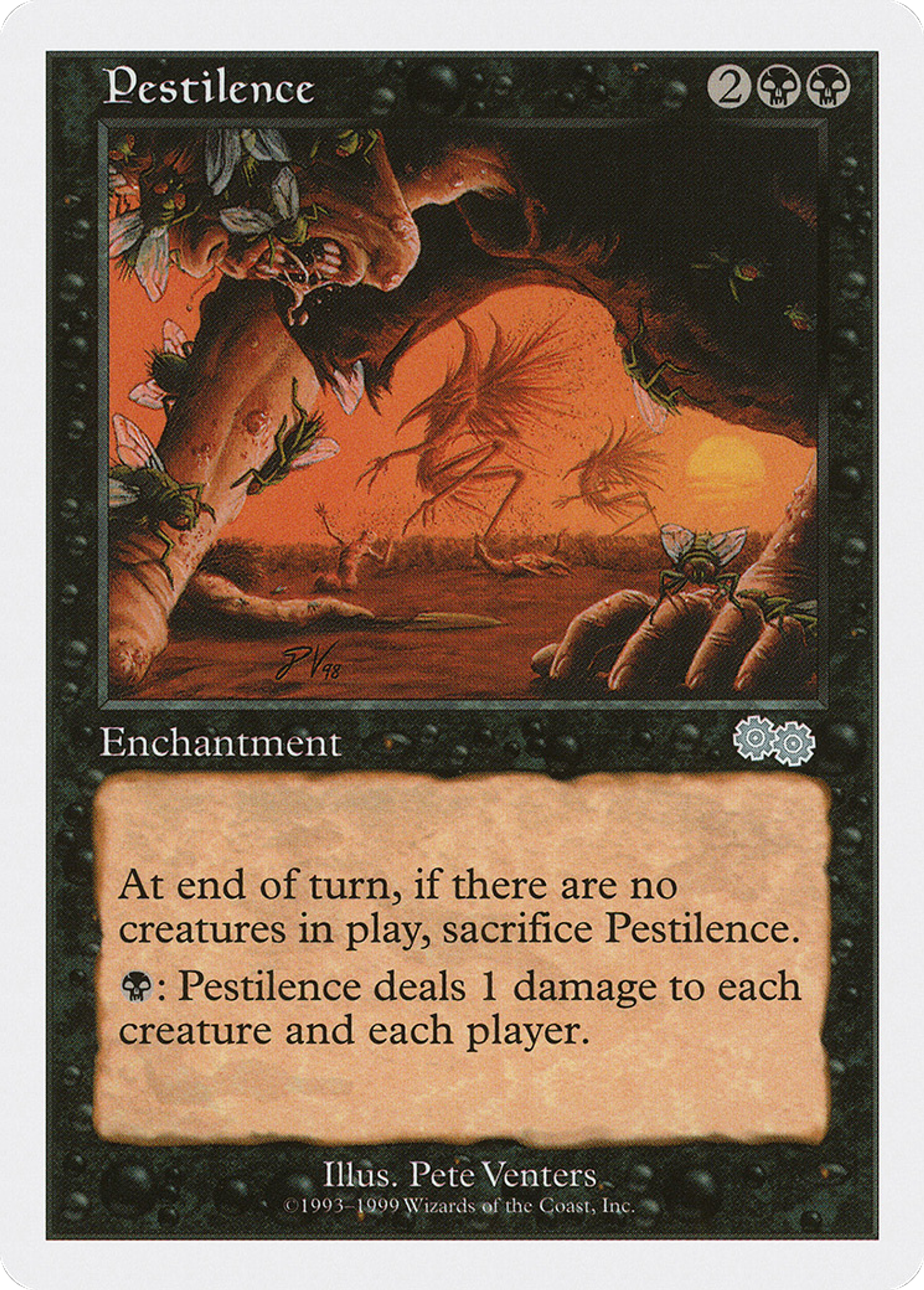 Peste — Battle Royale Box Set — Magic: The Gathering