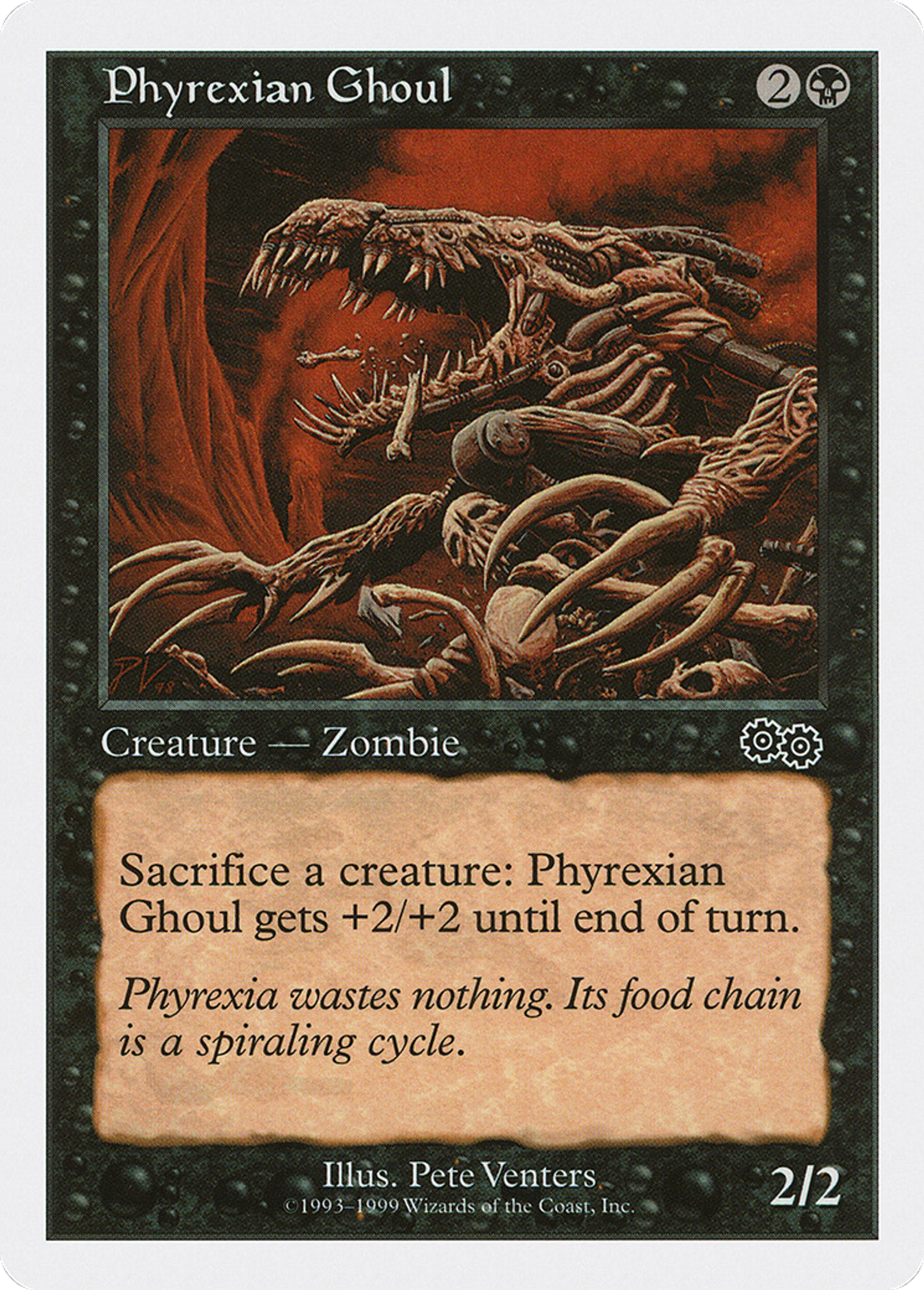 Goule phyrexiane — Battle Royale Box Set — Magic: The Gathering