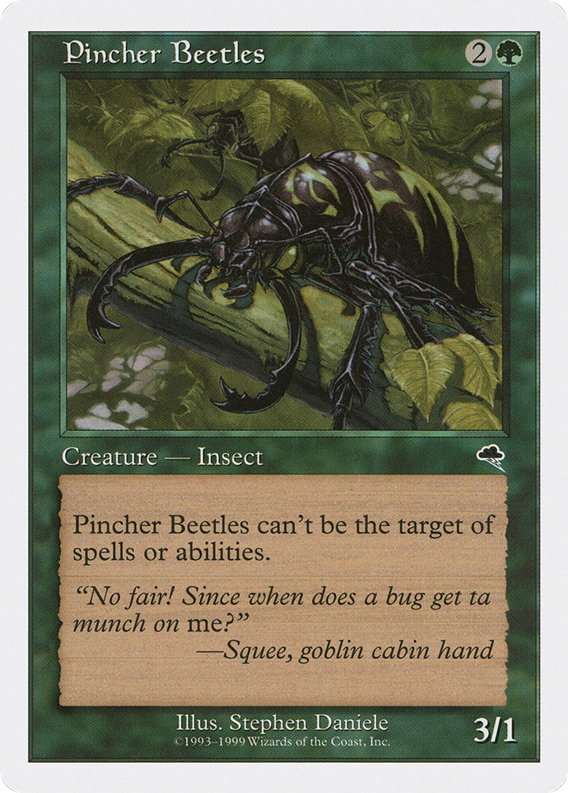 Scarabées à pinces — Battle Royale Box Set — Magic: The Gathering