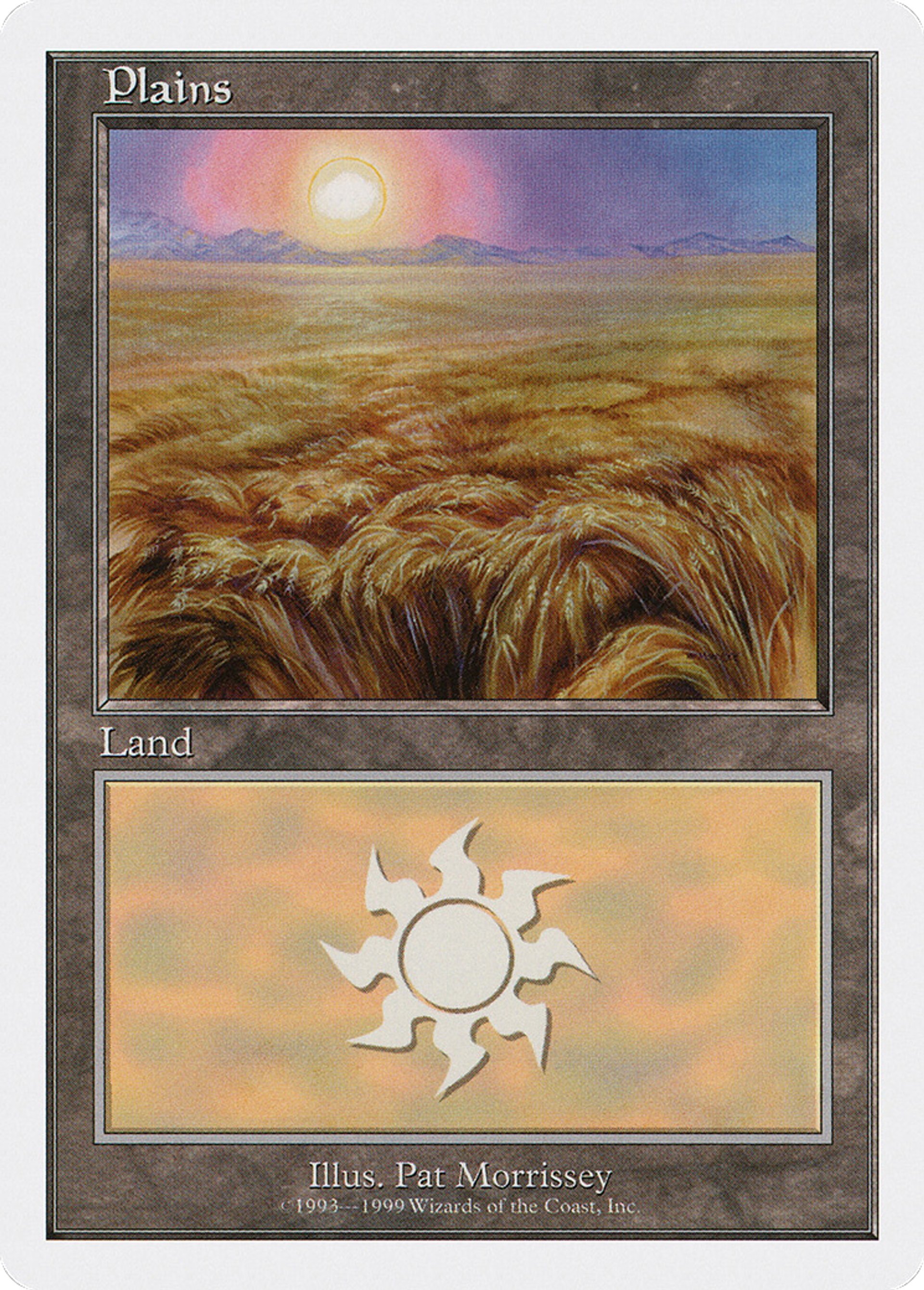Plains — Battle Royale Box Set — Magic: The Gathering